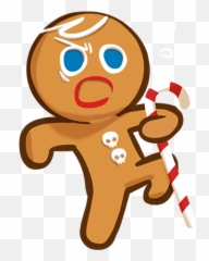 Suprisedgingerbrave - Cookie Run Brave Art Emoji