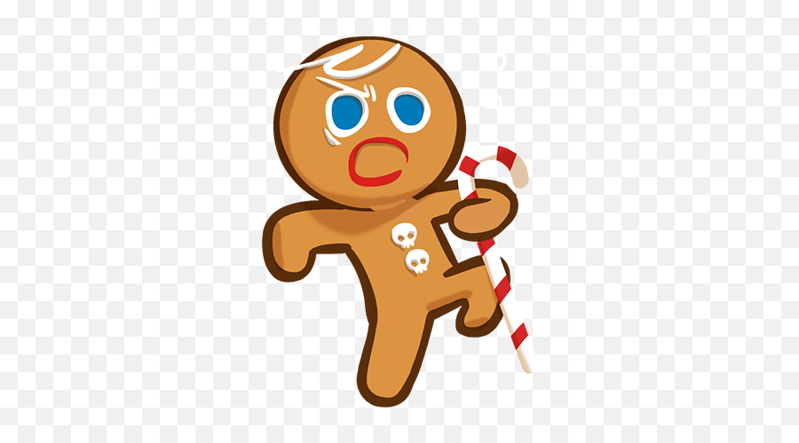 Suprisedgingerbrave - Cookie Run Brave Cookie Art Emoji,Cookie Emoji