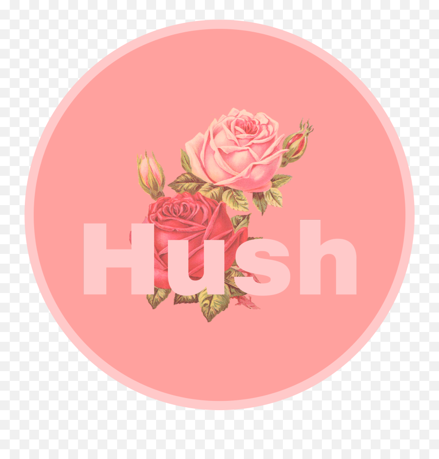 Hush - Garden Roses Emoji,Hush Emoji