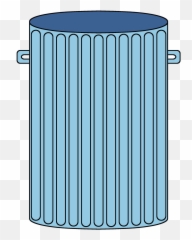 Trash Trashcan Garbage Can Emoji
