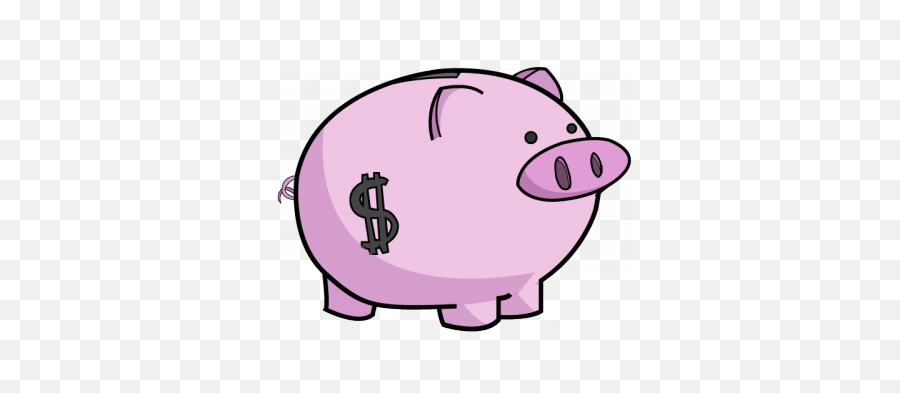 Banker Clipart Cute Banker Cute - Piggy Bank Clip Art Cute Emoji,Piggy Bank Emoji