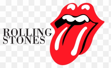 Rolling Stones Logo Png - Emoji