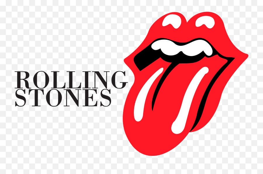 Rolling Stones Logo Png - Rolling Stones Logo Png Emoji,Rolling Stones Emoji