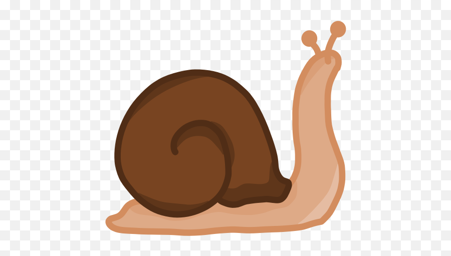 Colorful Snail - Clipart Snail Emoji,Funny Moving Emoticons