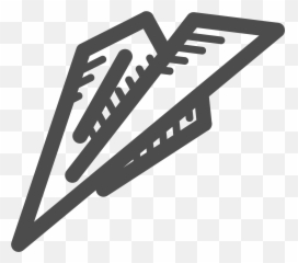 Lightning Clipart Paper Lightning - Clip Art Emoji,Plane Paper Emoji