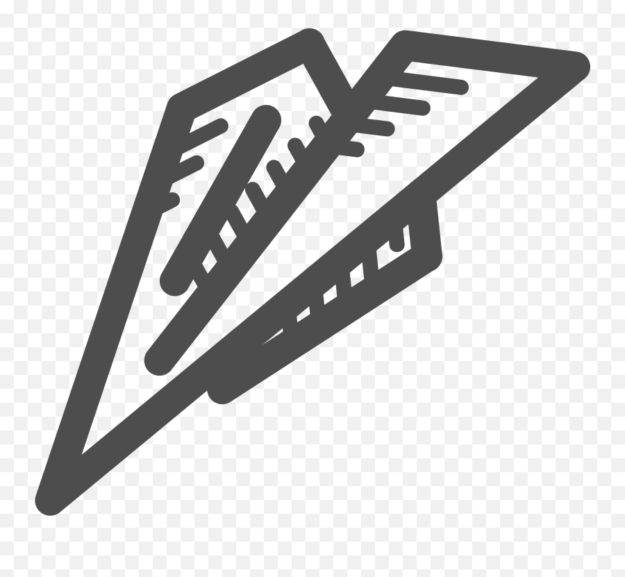 Lightning Clipart Paper Lightning - Clip Art Emoji,Plane Paper Emoji