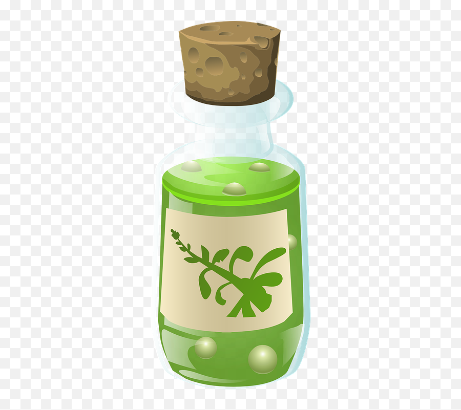 Perfume Bottle Aroma - Potion Emoji,Smoking Pot Emoji