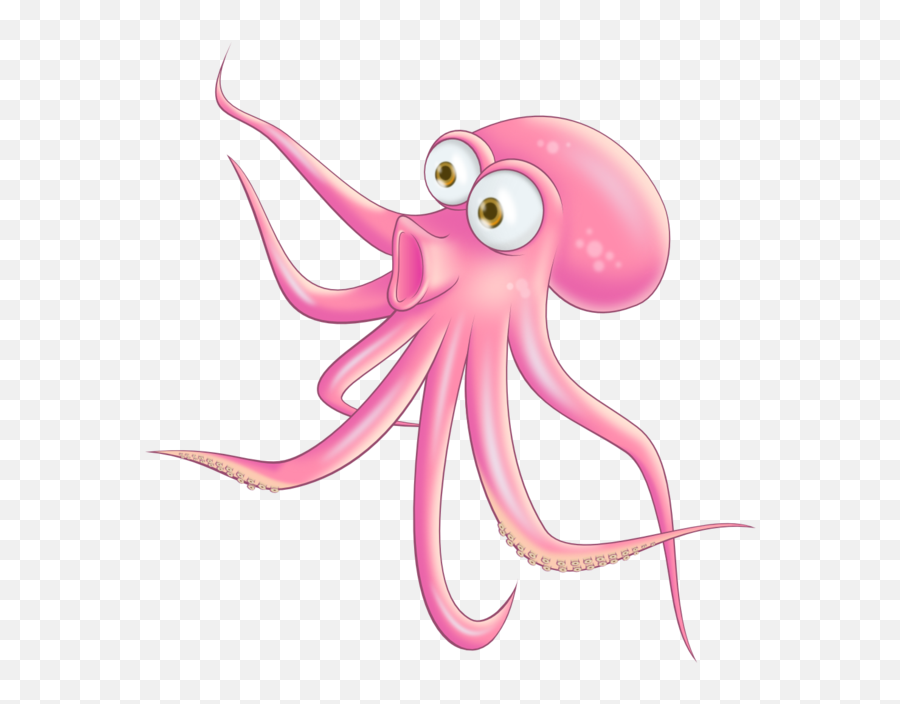 Cartoon Octopus Clip Art The Cliparts - Octopus Png Emoji,Octopus Emoji