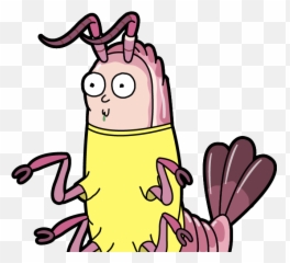 Shrimp Morty Other Mortys Coming To - Rick And Emoji