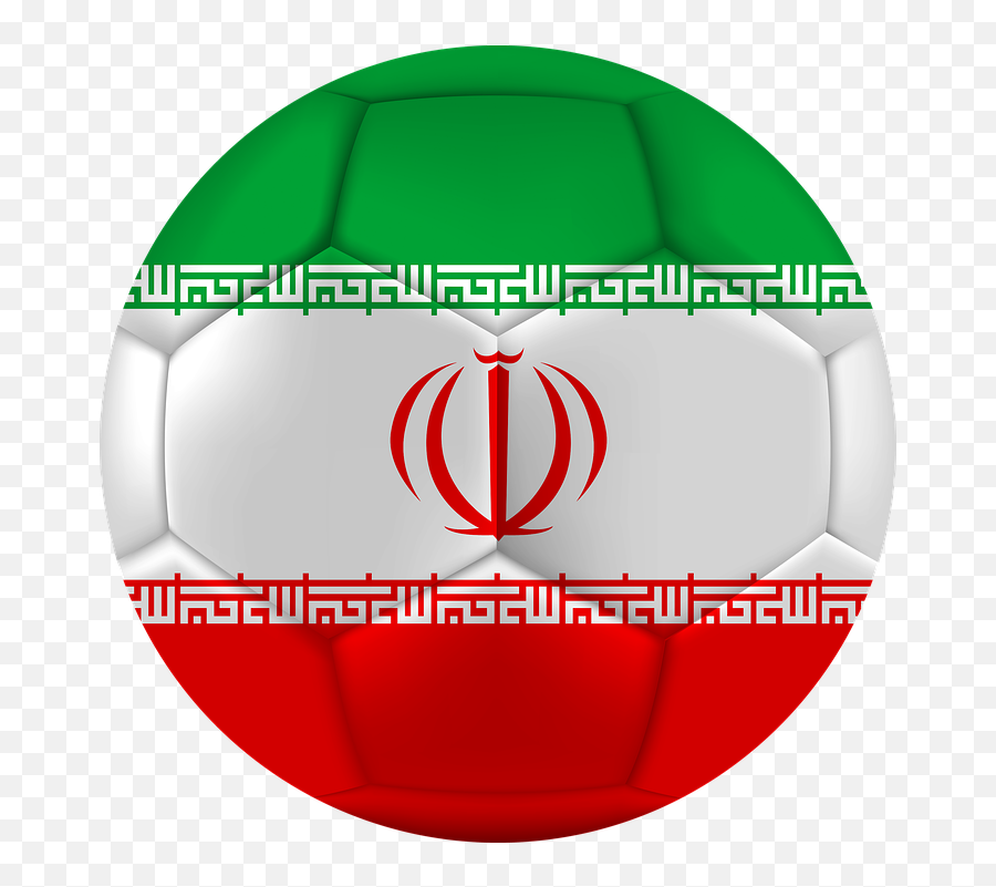 Football Iran Tajikistan - Iran Circle Flat Flag Emoji,Iran Flag Emoji