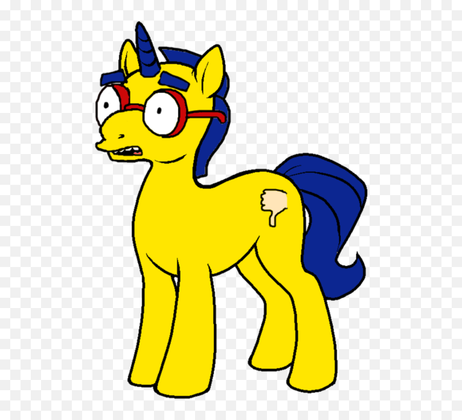 Milhouse Is Not A Meme - Horse Milhouse Emoji,O_o Emoji