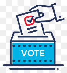 Voting Politics Clipart - Vote Ballot Emoji