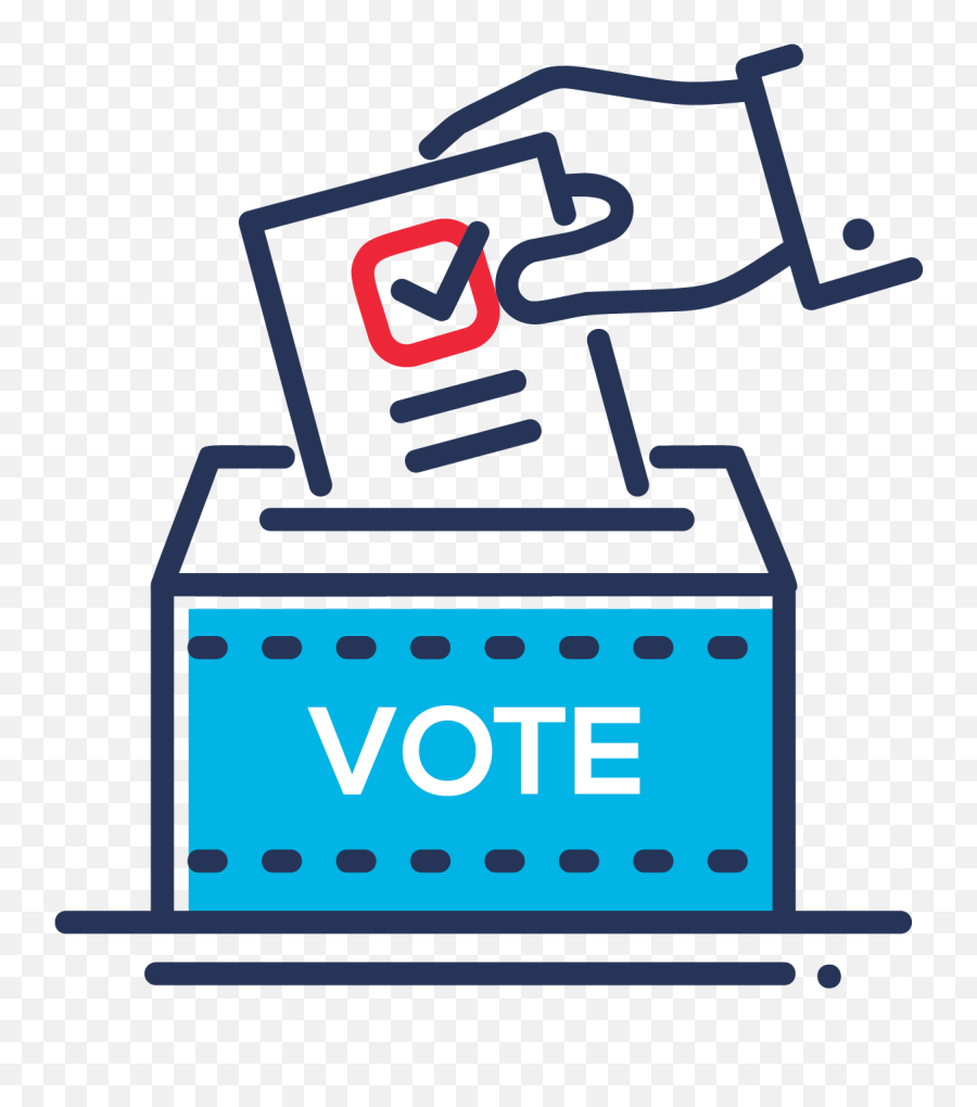Voting Politics Clipart - Vote Ballot Clipart Emoji,Ballot Box Emoji