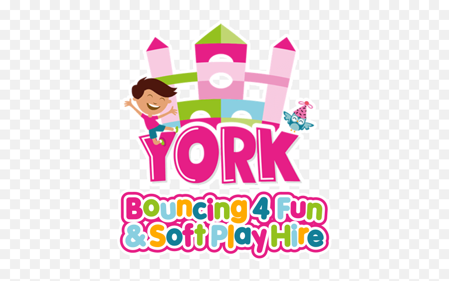 Childrenu0027s Bouncy Castle With Slide Hire York North Yorkshire - Clip Art Emoji,Castle Book Emoji