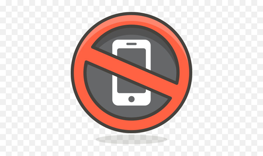 No Mobile Phones Free Icon Of 780 - Icon Mobile Logo Png Emoji,Cellphone Emoji