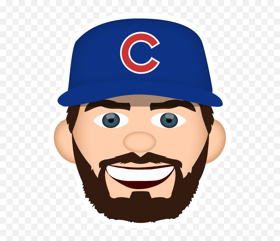 Chicago Cubs Emoji Clipart - Chicago Cubs,Chicago Flag Emoji
