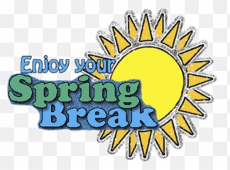 Spring Break Clipart Gif - Have A Great Emoji