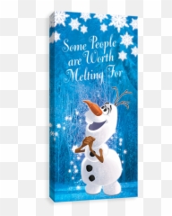 Some People Are Worth Melting For - Snow Emoji