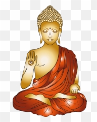 God Buddha Clipart Png - Transparent Background Buddha Clipart Emoji,Buddhist Emoji