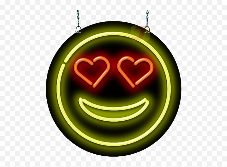Fun Neon Signs Neon Sign Gift Ideas Jantecneoncom - Sign Emoji,Eyes Wide Open Emoji