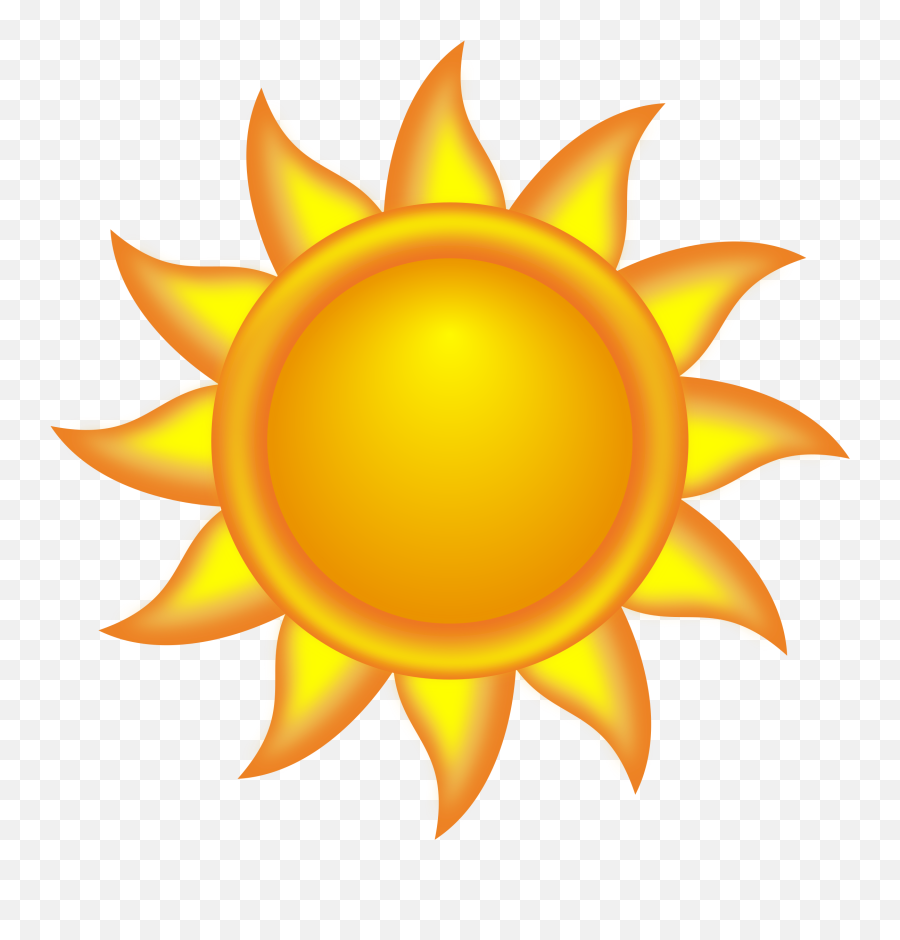 Cartoon Sun Image - Sun Clipart Emoji,Sunglasses Emoji