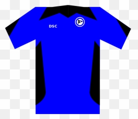 Blue Football Jersey Clipart - Soccer Jersey Clipart Emoji,Soccer Emoji Shirt