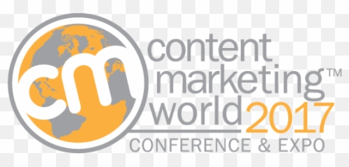 May 2017 The Full Monty - Content Marketing World Logo Emoji