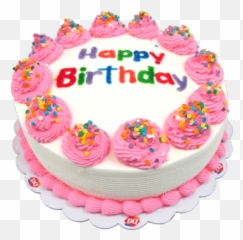 Birthday Cake With Sprinkles - Happy Png Emoji