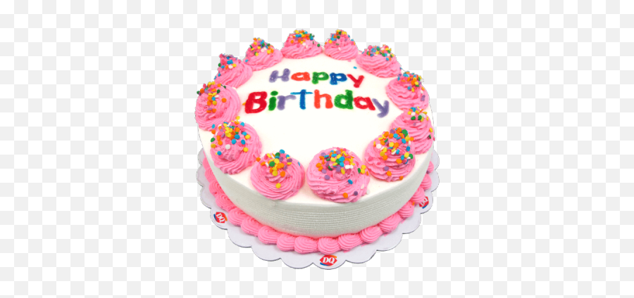 Birthday Cake With Sprinkles - Cake Happy Birthday Png Emoji,Emoji Birthday Cake Ideas