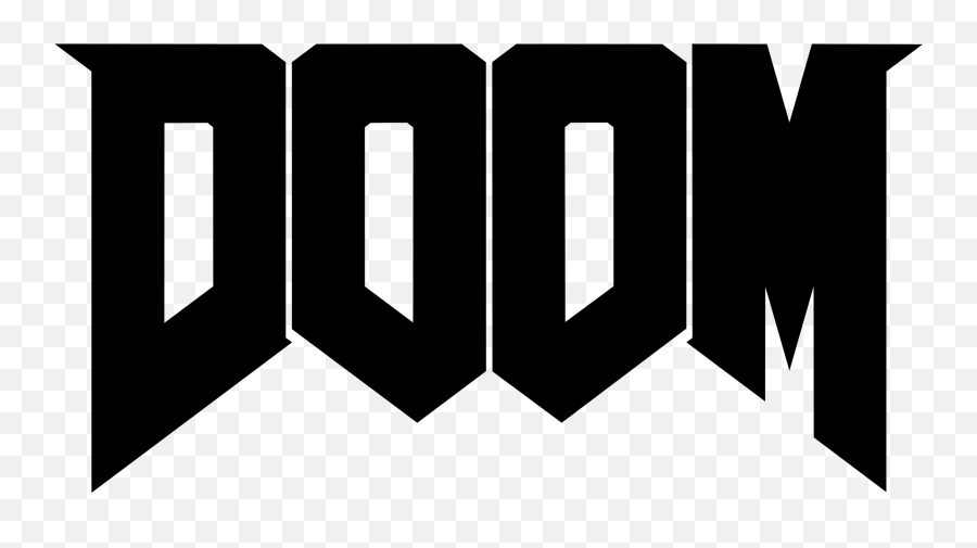 Doom - Transparent Doom Logo Emoji,Emoji Movie Titles
