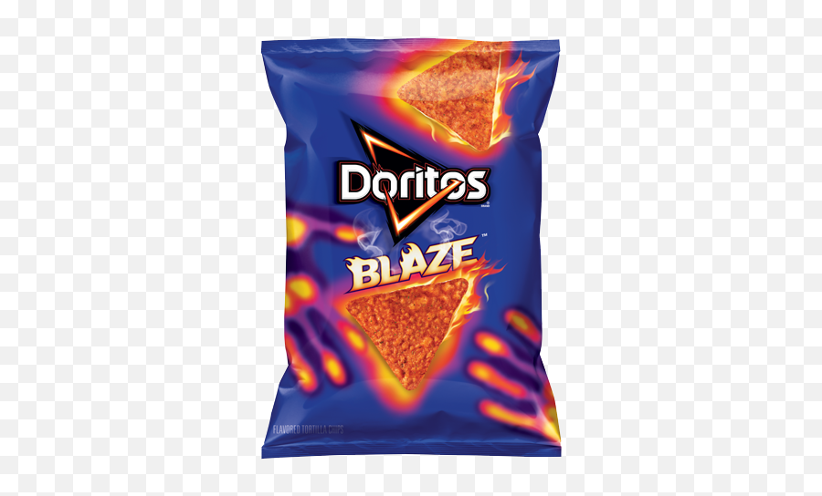 Pound Exclaim - Dorito Blaze Emoji,Face Savoring Delicious Food Emoji