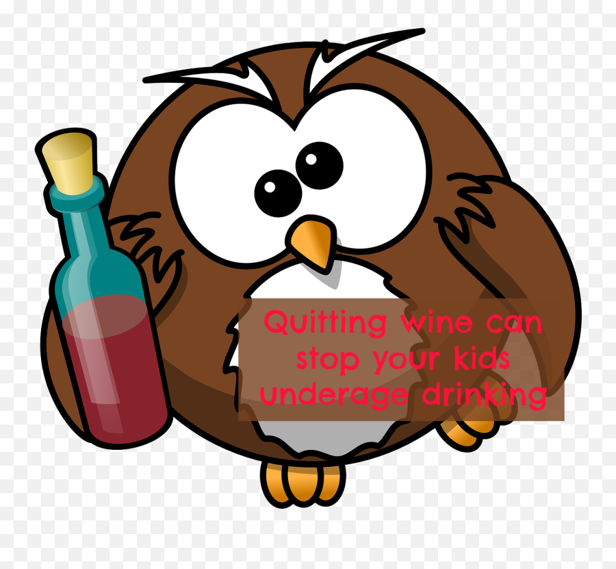 Underage Drinking - Cartoons Owls Emoji,Underage Emoji