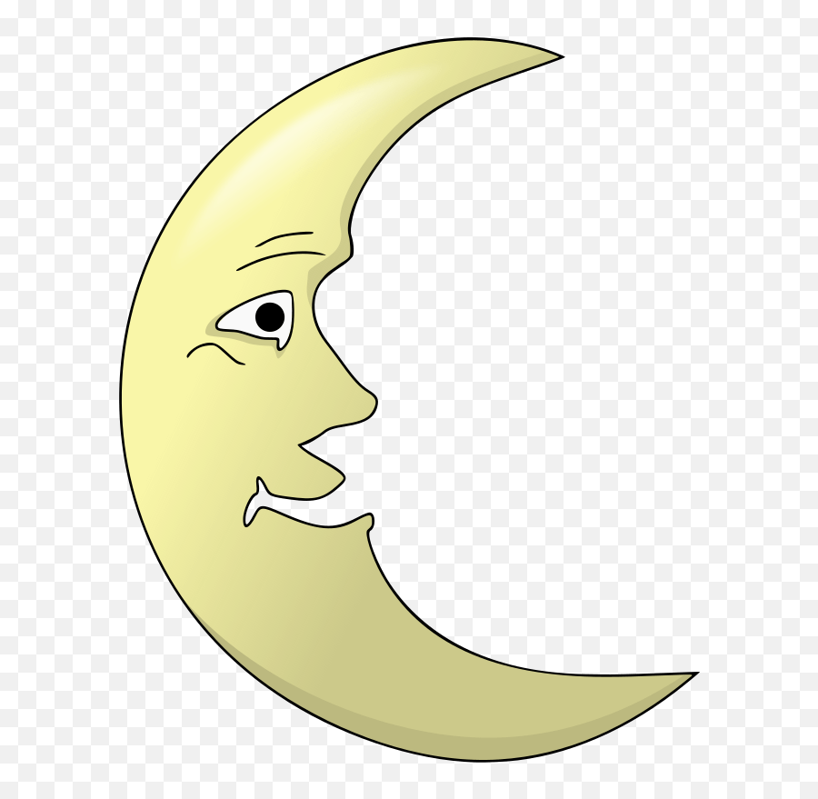 Clipart Moon Face Clipart Moon Face Transparent Free For - Moon Emoji,Moonface Emoji