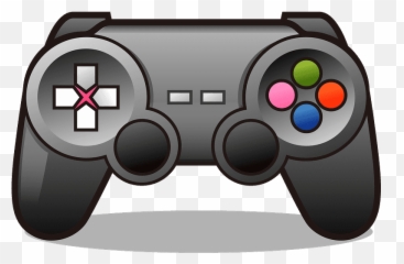 Video Game Emoji Clipart -