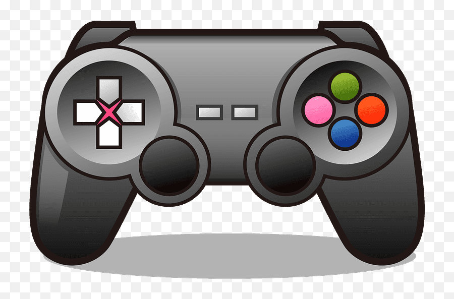 Video Game Emoji Clipart - Video Game Emoji,Gamepad Emoji