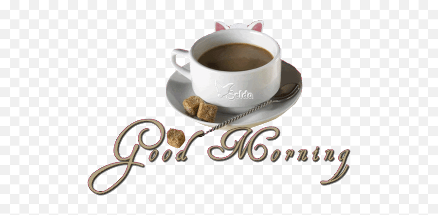 Top Forever A Starbucks Coffee Addict - Gif Cafe Good Morning Emoji,Frog And Teacup Emoji