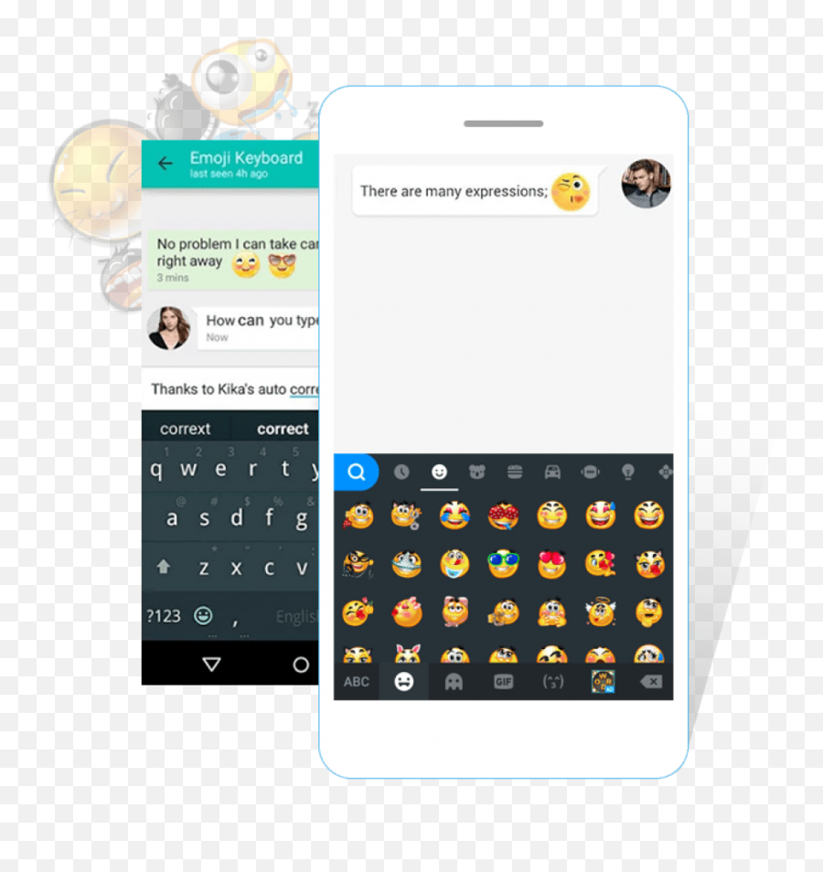 Kika Tech - Emoticon Emoji,The Plug Emoji