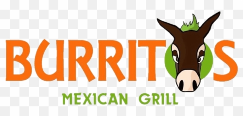 Burritos Mexican Grill Logo transparent PNG - StickPNG Valdosta Emoji
