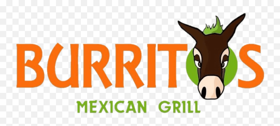 Burritos Mexican Grill Logo Transparent Png - Stickpng Burritos Valdosta Emoji,Mexican Food Emojis