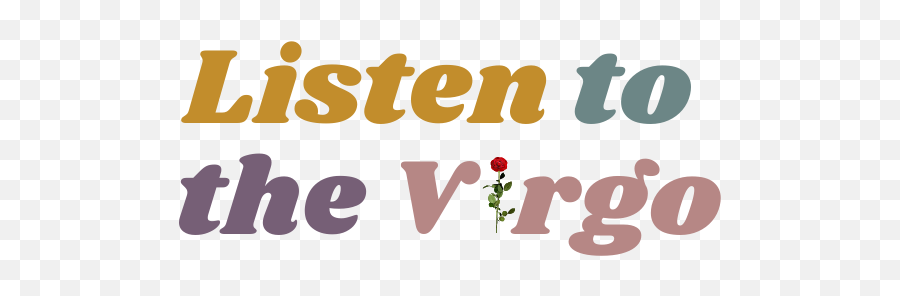 Home Listen To The Virgo - Language Emoji,Virgo Emoji