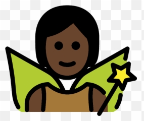 Fairy Emoji Clipart - Fee Smiley,Fairy Emoji
