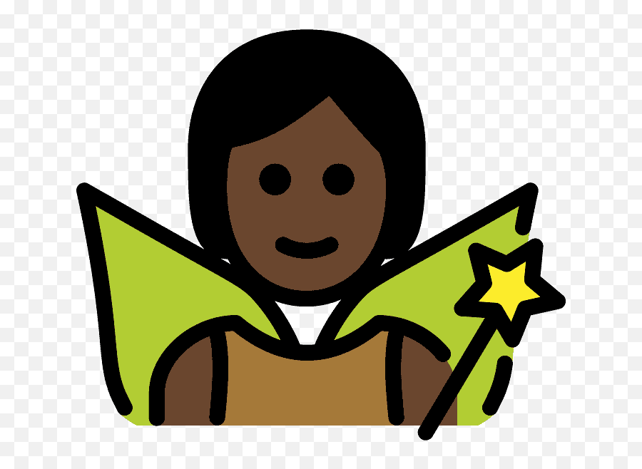 Fairy Emoji Clipart - Fee Smiley,Fairy Emoji