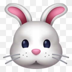 Easter Rabbit Rabbits And Hares - Facebook Bunny Emoji