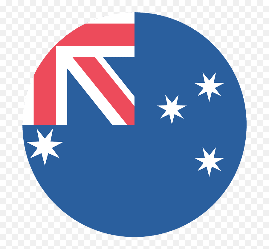 Australia Flag Emoji Clipart - Flag Australia Vector Png,Australia Flag Emoji