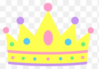 Cute Clipart Queen Crowns - Cartoon Png Emoji