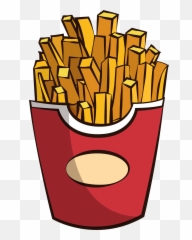 Potato French Fries Fast Food Png And - Vector French Fries Png Emoji,French Fry Emoji