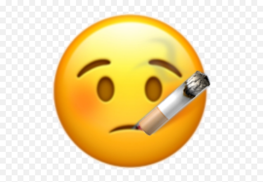 Smoke Emoji Smokingemoji - Smiley,Smoke Emoji