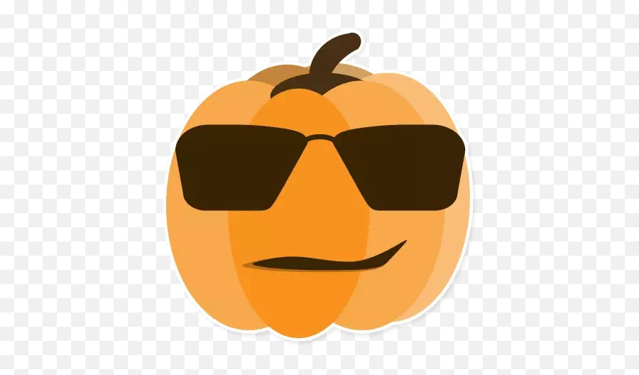 Pumpkin - Happy Emoji,Pumpkin Emoticon