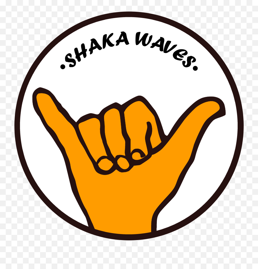 Shaka Waves - Sign Language For Love Png Clipart Full Size Hang Loose Sign Clipart Emoji,Shaka Sign Emoji