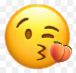 Kiss My Ass Emoji Sticker - Emoji,Emoji Ass